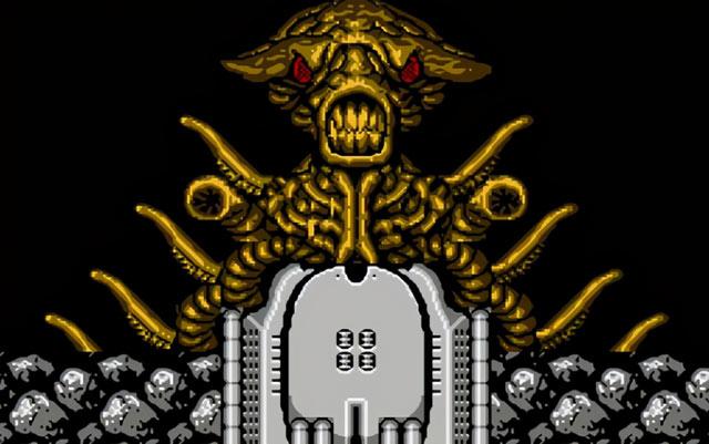 魂斗罗关卡反派