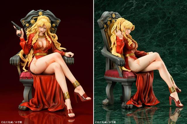 巴拉莱卡真红女帝手办