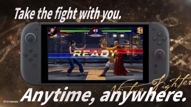 格斗对战游戏《VR战士5 R.E.V.O》宣布登陆Switch2