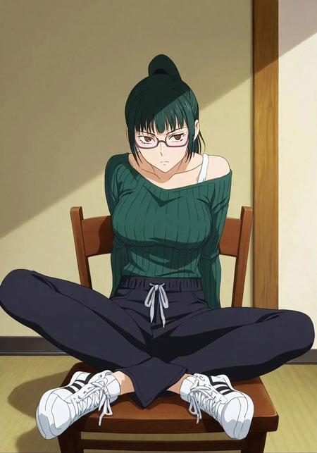 禅院真希运动裤图片