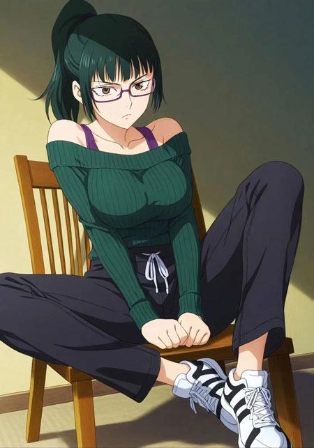 禅院真希休假系列图片