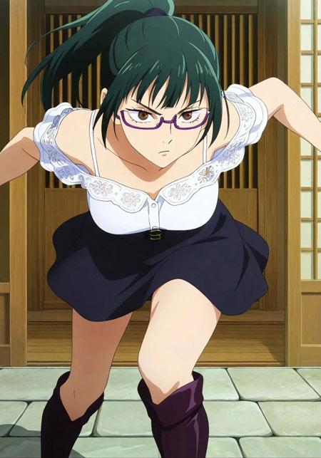 咒术回战禅院真希图片