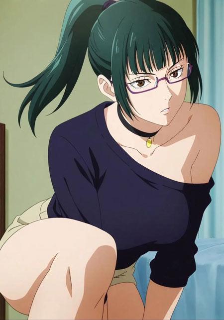 咒术之花禅院真希动漫图片