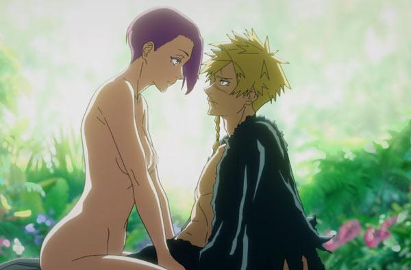 地狱乐亚左吊兵卫和莲双修动漫图片