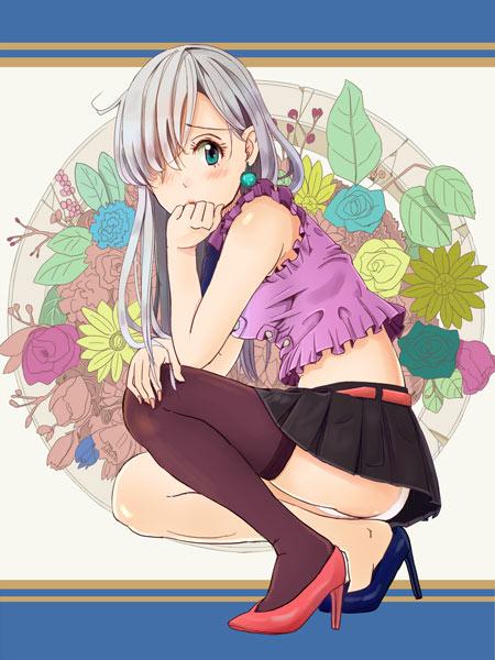 七原罪伊丽莎白图片