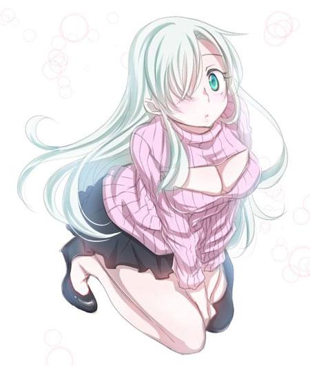 伊丽莎白动漫图片