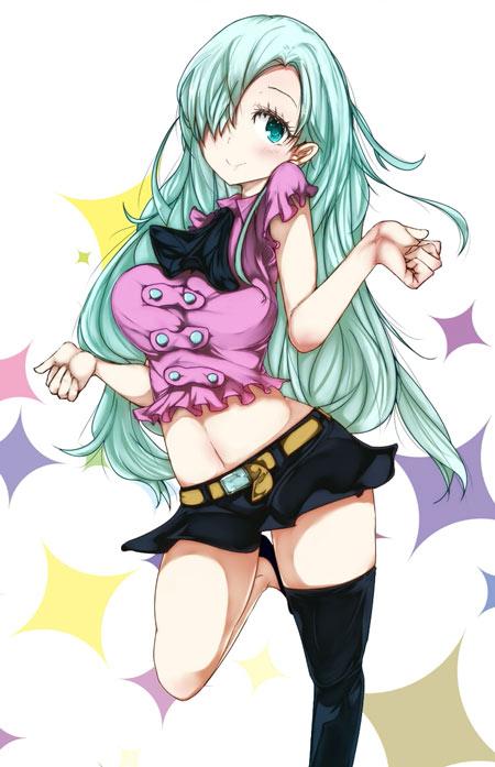 七原罪伊丽莎白美图分享-伊丽莎白手机动漫图片