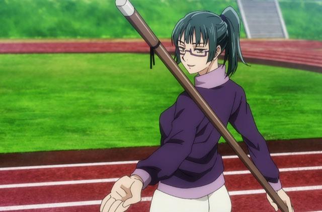 毁容前的禅院真希