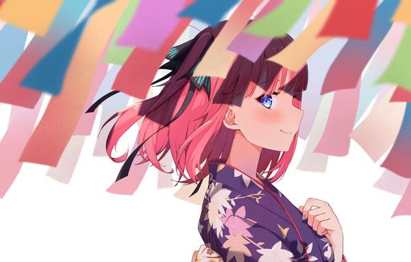 中野二乃动漫壁纸