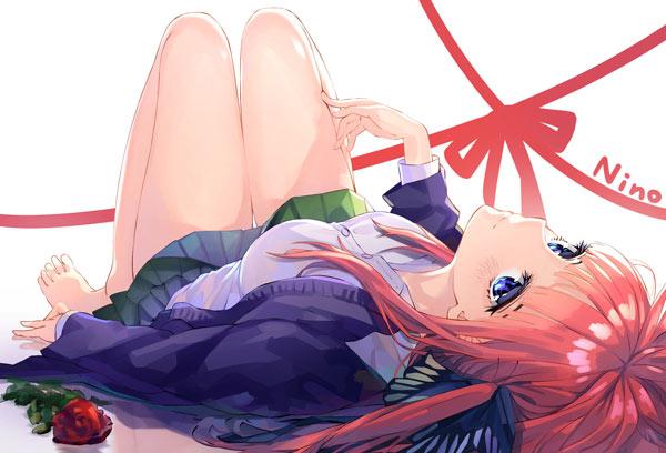 中野二乃宽屏壁纸