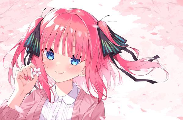 中野二乃高清宽屏壁纸-二乃iPad动漫壁纸大全