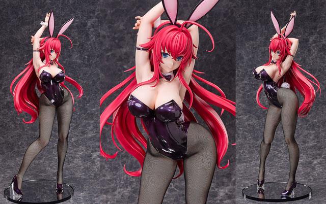 FREEing 恶魔高校莉雅丝·吉蒙里兔女郎Ver.1/3手办开订~