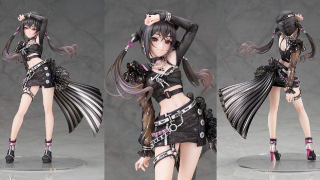 Alter偶像大师灰姑娘女孩砂塚明Layered My Edge Ver.1/7手办上架