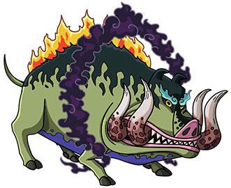 野猪形怪兽封豨