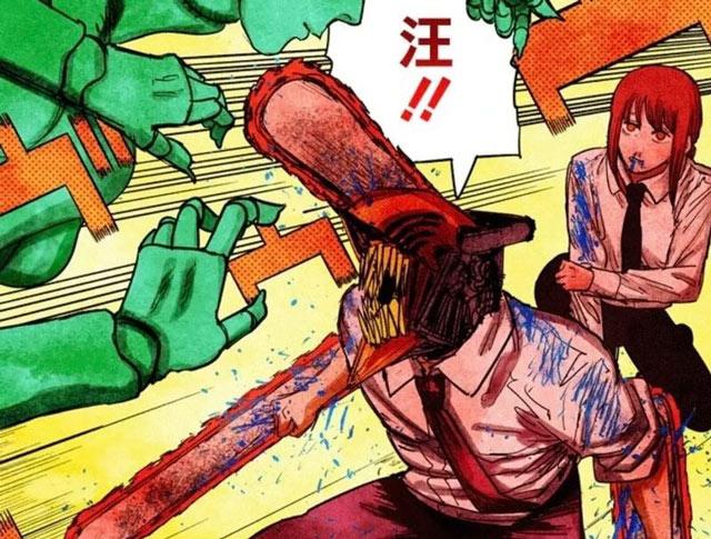 电锯人是禁漫吗