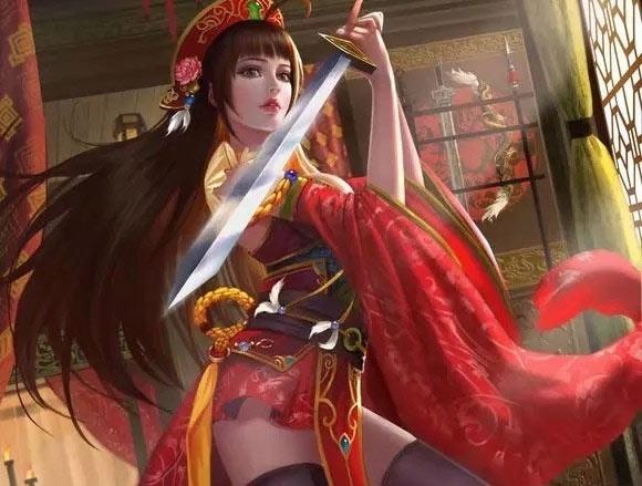 SP孙尚香：今天谁都别想吃到我的良助，我说的