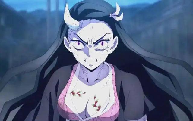 鬼灭之刃祢豆子打堕姬失控是在第几集动画？