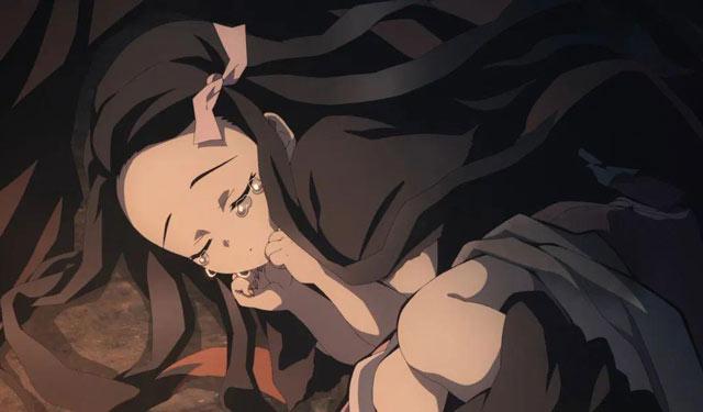 祢豆子恢复原状