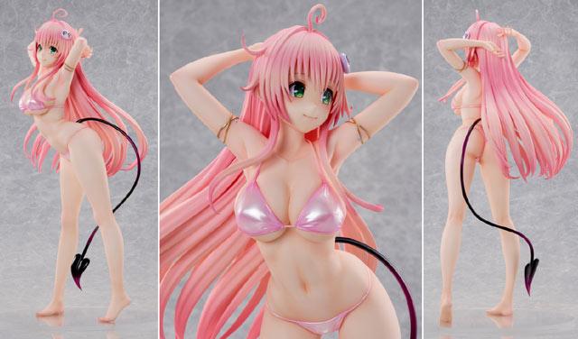 UnionCreative出包王女DARKNESS泳装系列菈菈·萨塔琳·戴比路克1/4手办正式开订~