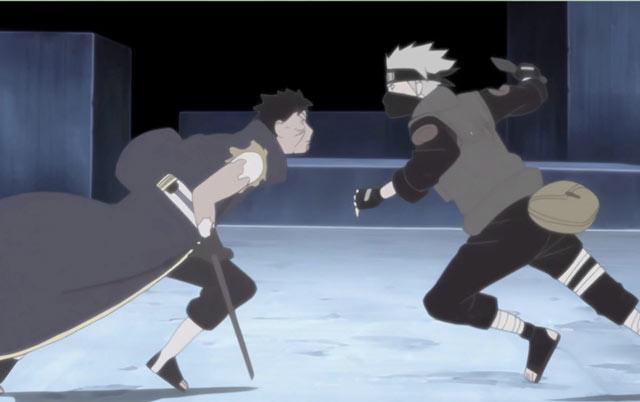 宇智波带土vs旗木卡卡西