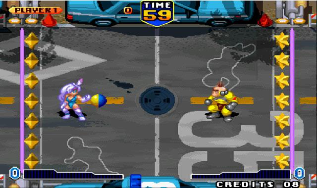 情侣破坏王街机游戏