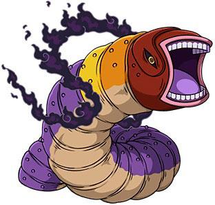 谢泼德·十·庇特圣可以变身成沙虫