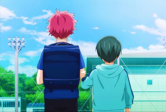 糸师凛和糸师冴幼时是亲密无间的两兄弟