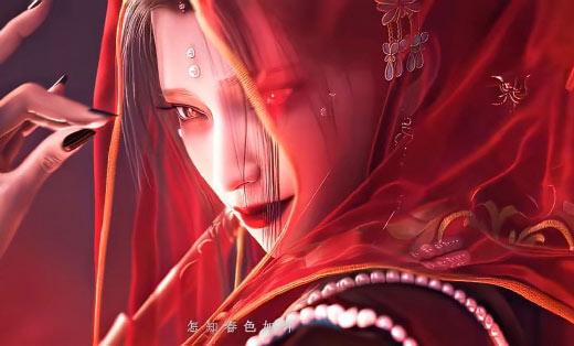 剑来“嫁衣女鬼”楚夫人围猎天下书生的真相，原来是个一个用情至深的可怜人