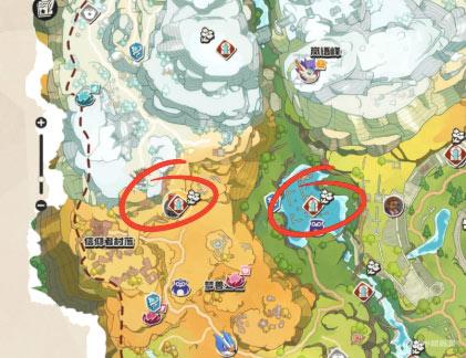 洛克王国维苏威地心入口解锁技巧