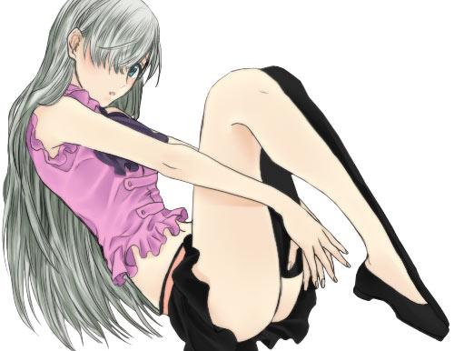 伊丽莎白动漫福利壁纸