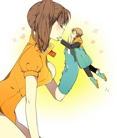 黛安和金动漫图片