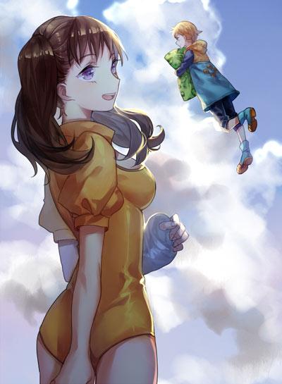 金x黛安高清图片