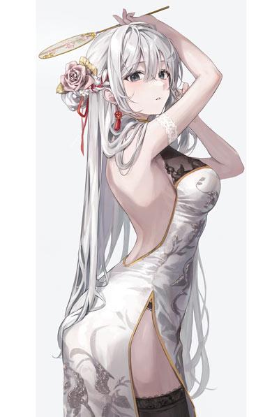 旗袍美女动漫壁纸