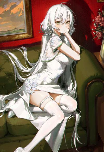 国风旗袍美女壁纸