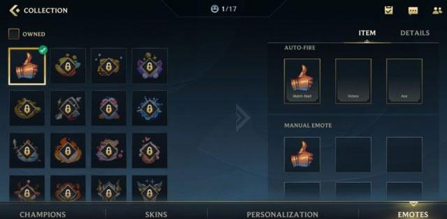 英雄联盟手游表情怎么设置按出来？