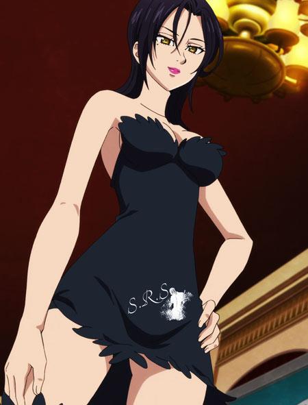 七原罪玛琳动漫壁纸-玛琳高清手机壁纸