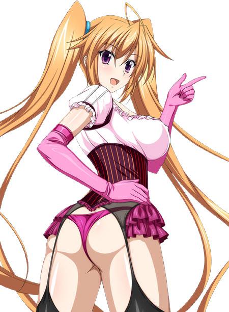 紫藤伊莉娜动漫图片