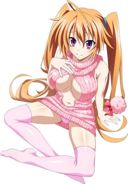 双马尾美少女紫藤伊莉娜图片大全