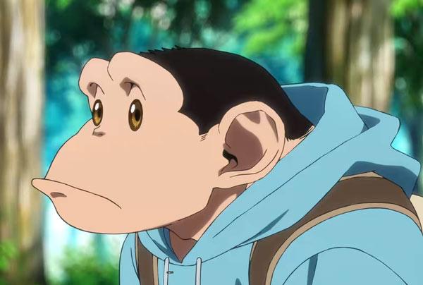 怪异的猩猩人查理图片