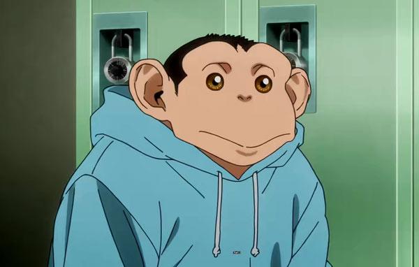 达尔文事变怪异的猩猩人查理动漫图片大全