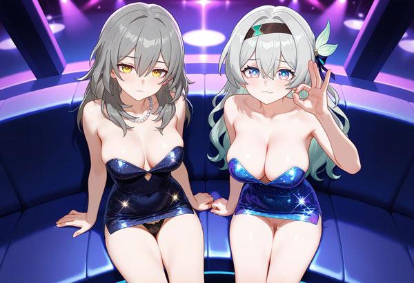 崩坏开拓者x流萤图片