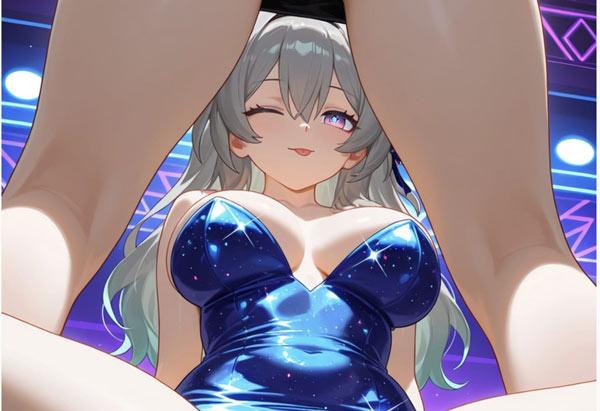 开拓者狂射流萤高清图片