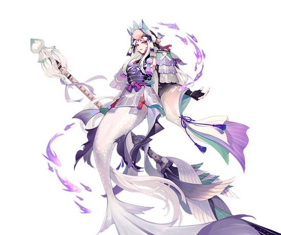 千姬皮肤图片：巾帼海心