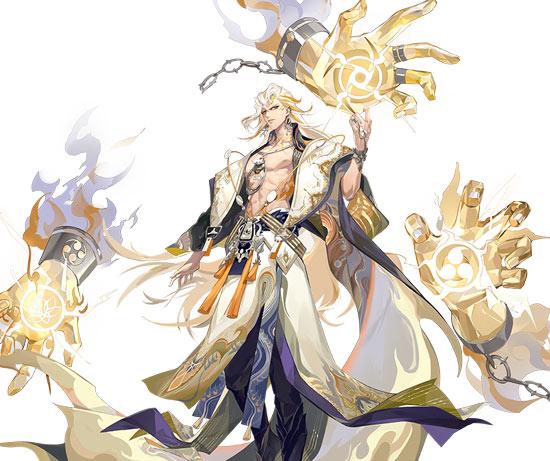 阿修罗式神皮肤图片：天曜神行