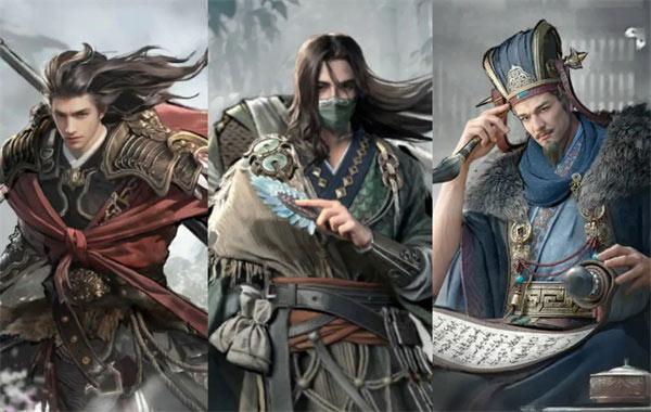 三国天下归心连环小霸王队搭配详解