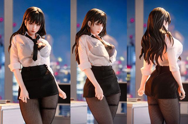 Real on real教师真实衣服1/6手办开订~