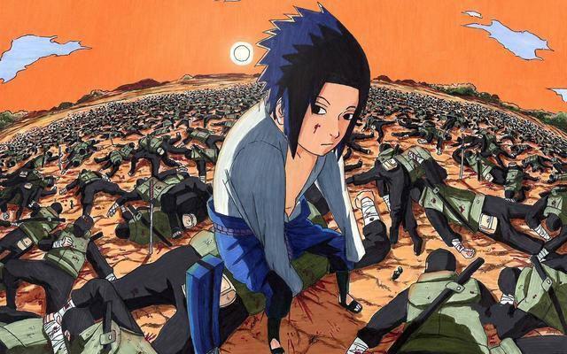 二柱子宇智波佐助