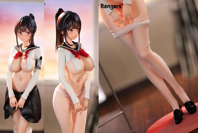 HobbyRangers渴望学习的风纪委员原画：POPQN 1/4 手办开订~