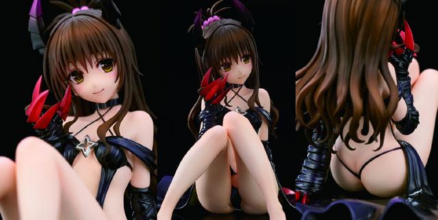 UnionCreative出包王女Darkness结城美柑Darkness Ver.新包装版手办上架~