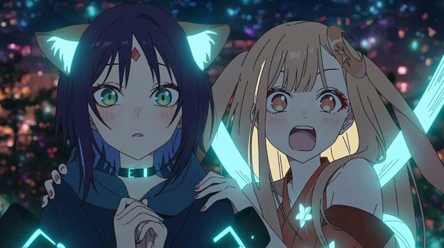 超时空辉夜姬是百合动漫吗？